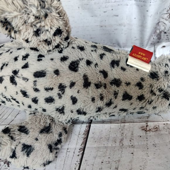 Adventure Planet Plush Animal Den HARBOR SEAL Realistic (12 inch) Stuffed Toy - Picture 4 of 5